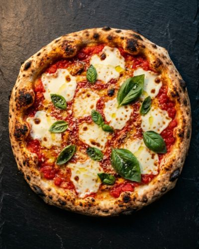 Pizza margherita
